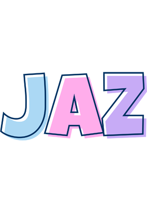 Jaz pastel logo