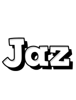 Jaz snowing logo