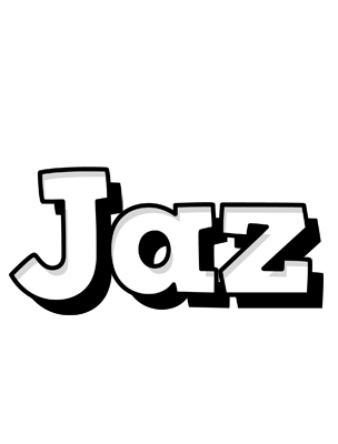 Jaz snowing logo