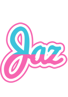 Jaz woman logo