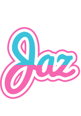 Jaz woman logo