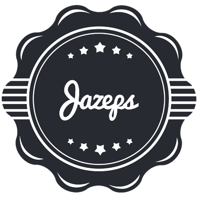 Jazeps badge logo