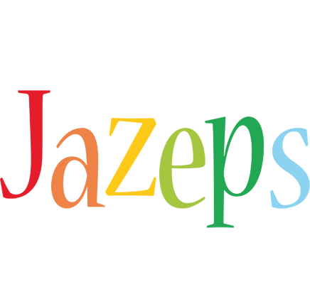 Jazeps birthday logo