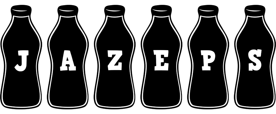 Jazeps bottle logo
