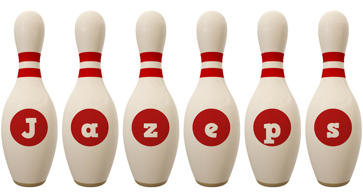 Jazeps bowling-pin logo