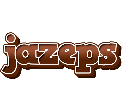 Jazeps brownie logo