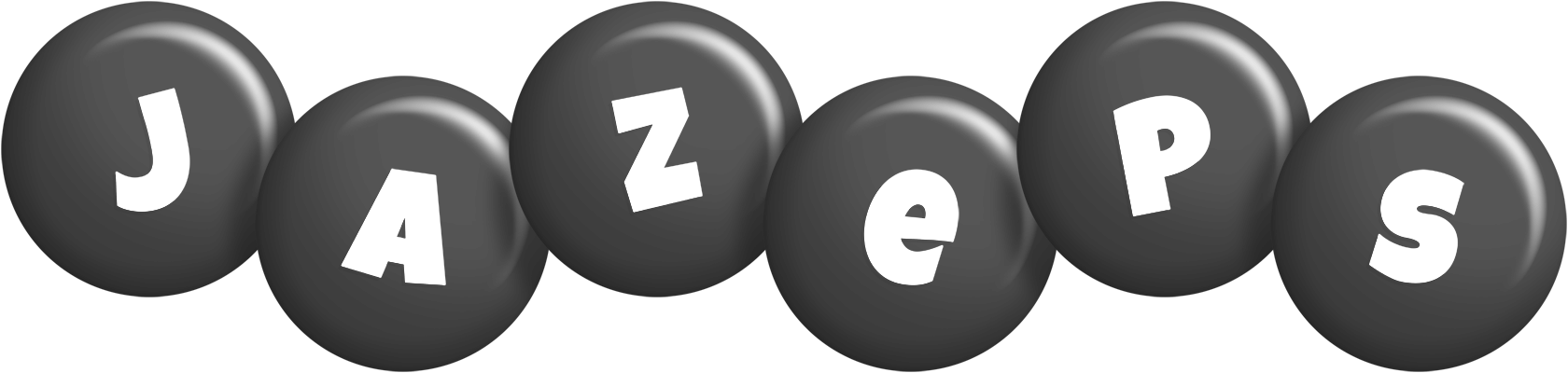 Jazeps candy-black logo
