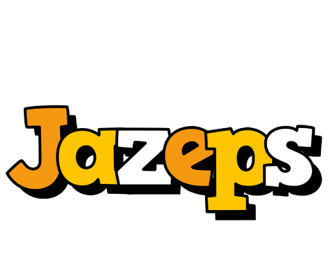 Jazeps cartoon logo