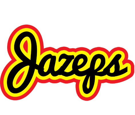 Jazeps flaming logo