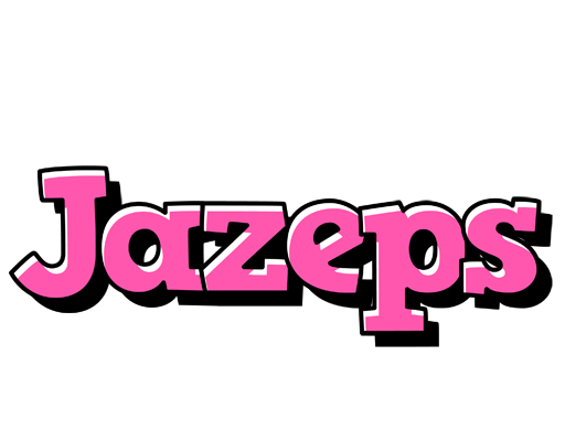 Jazeps girlish logo