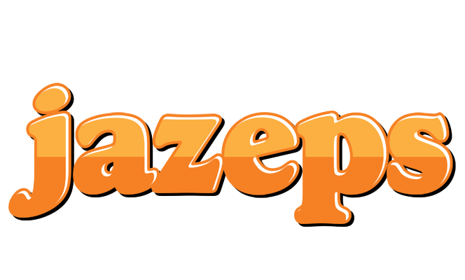 Jazeps orange logo