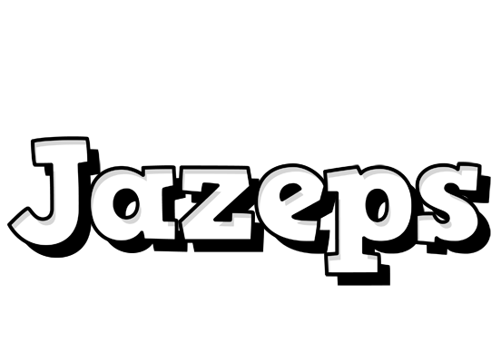 Jazeps snowing logo