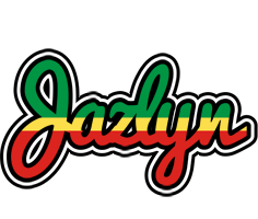 Jazlyn african logo