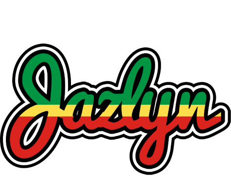 Jazlyn african logo