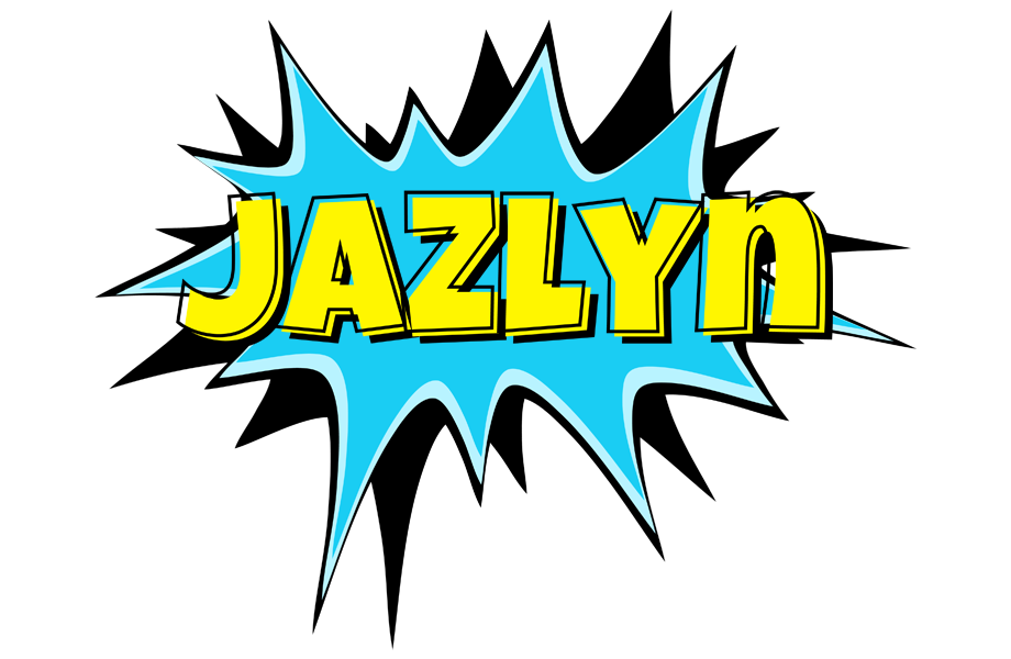 Jazlyn amazing logo