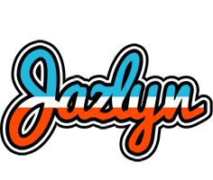 Jazlyn america logo