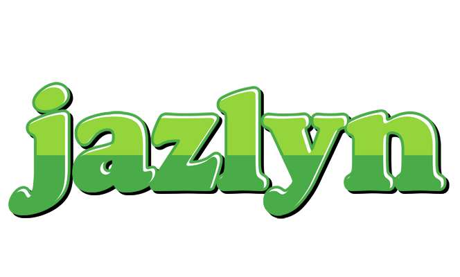 Jazlyn apple logo