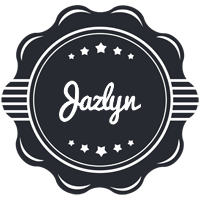 Jazlyn badge logo