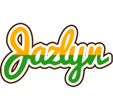 Jazlyn banana logo