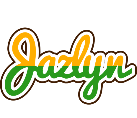 Jazlyn banana logo