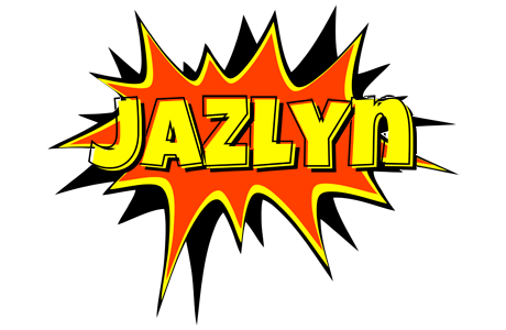 Jazlyn bazinga logo