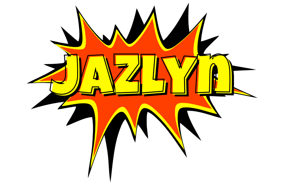 Jazlyn bazinga logo