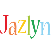 Jazlyn birthday logo