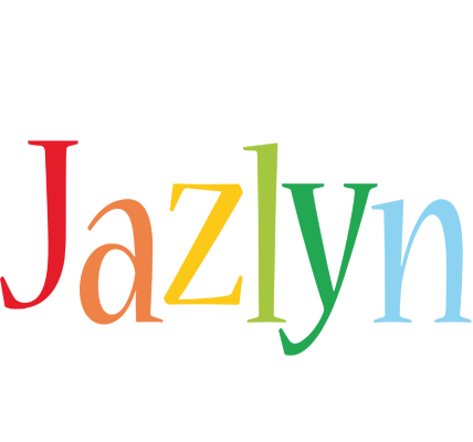 Jazlyn birthday logo