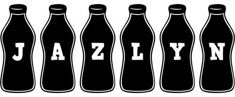 Jazlyn bottle logo