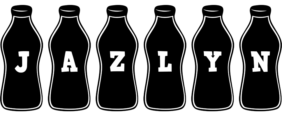 Jazlyn bottle logo