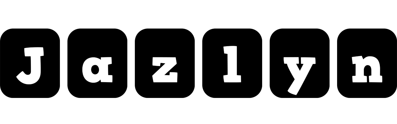 Jazlyn box logo