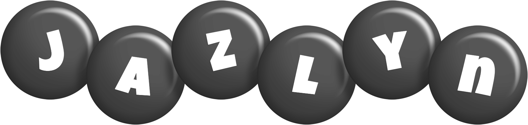 Jazlyn candy-black logo