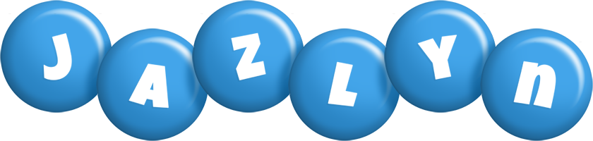 Jazlyn candy-blue logo