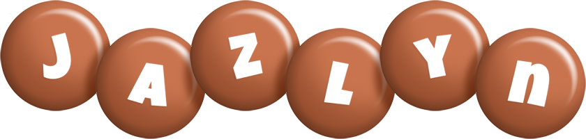 Jazlyn candy-brown logo