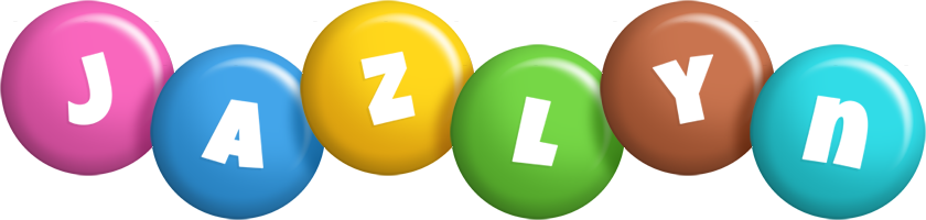 Jazlyn candy logo