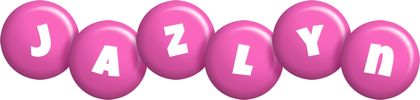 Jazlyn candy-pink logo