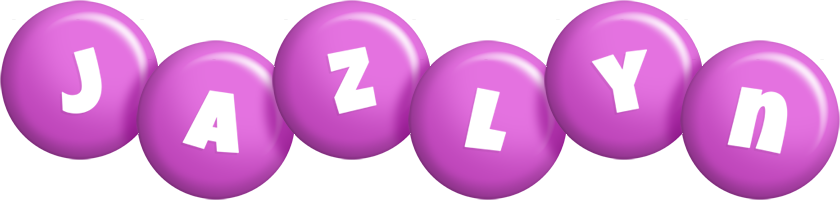 Jazlyn candy-purple logo