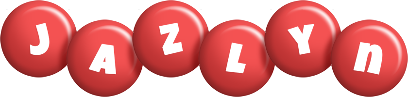 Jazlyn candy-red logo