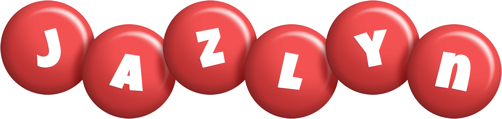Jazlyn candy-red logo