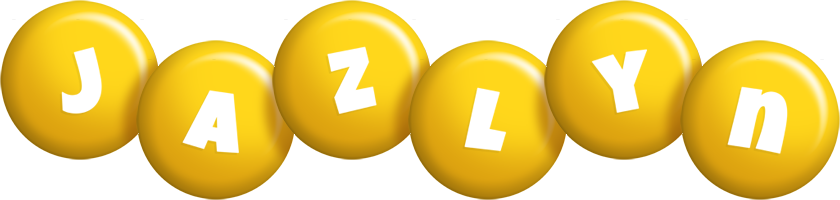 Jazlyn candy-yellow logo