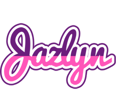 Jazlyn cheerful logo