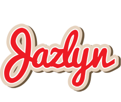 Jazlyn chocolate logo