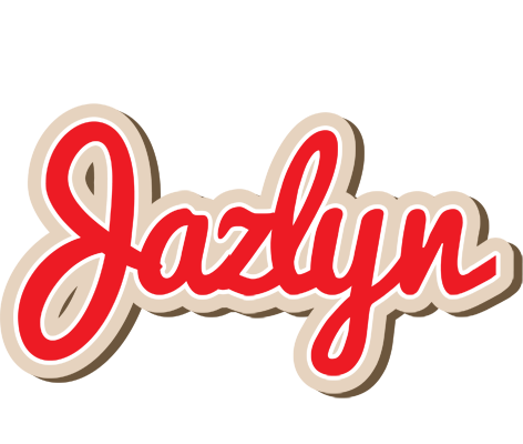 Jazlyn chocolate logo