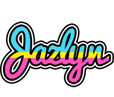 Jazlyn circus logo