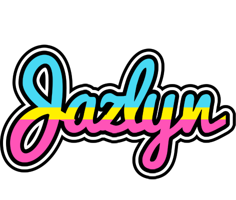 Jazlyn circus logo
