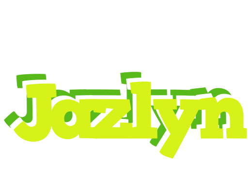 Jazlyn citrus logo