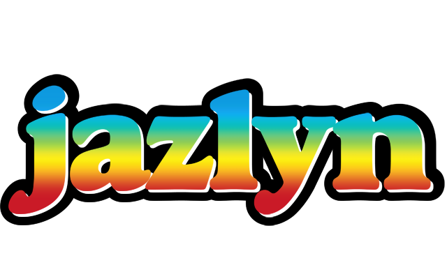 Jazlyn color logo