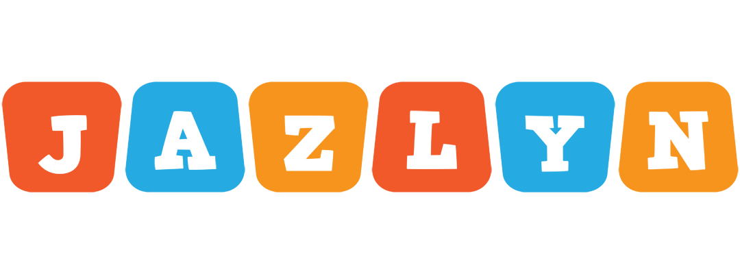 Jazlyn comics logo