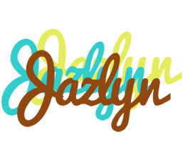 Jazlyn cupcake logo