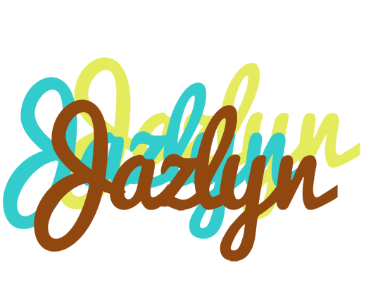 Jazlyn cupcake logo